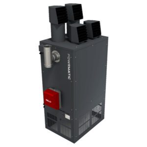 Power Vent Cabinet Heater