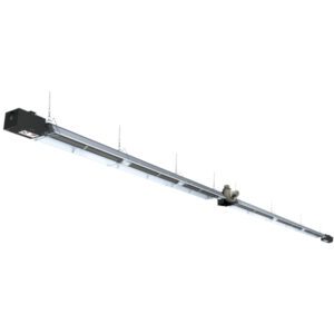 Double Linear Radiant Heater