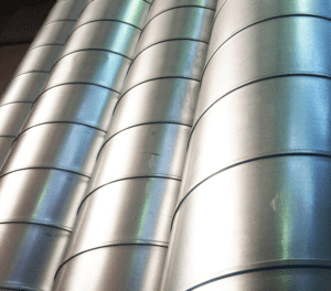 Commercial Ventilation Ducting Pipe