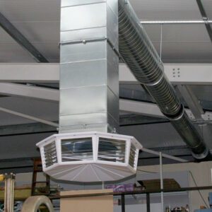 Factory Cooling and Ventilation