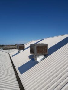 CoolBreeze Factory Cooling