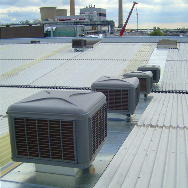 Factory Ventilation and Cooling Units