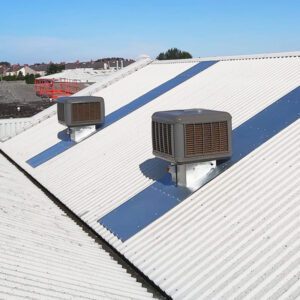 Warehouse Cooling and Ventilation using CoolBreeze Evap Coolers