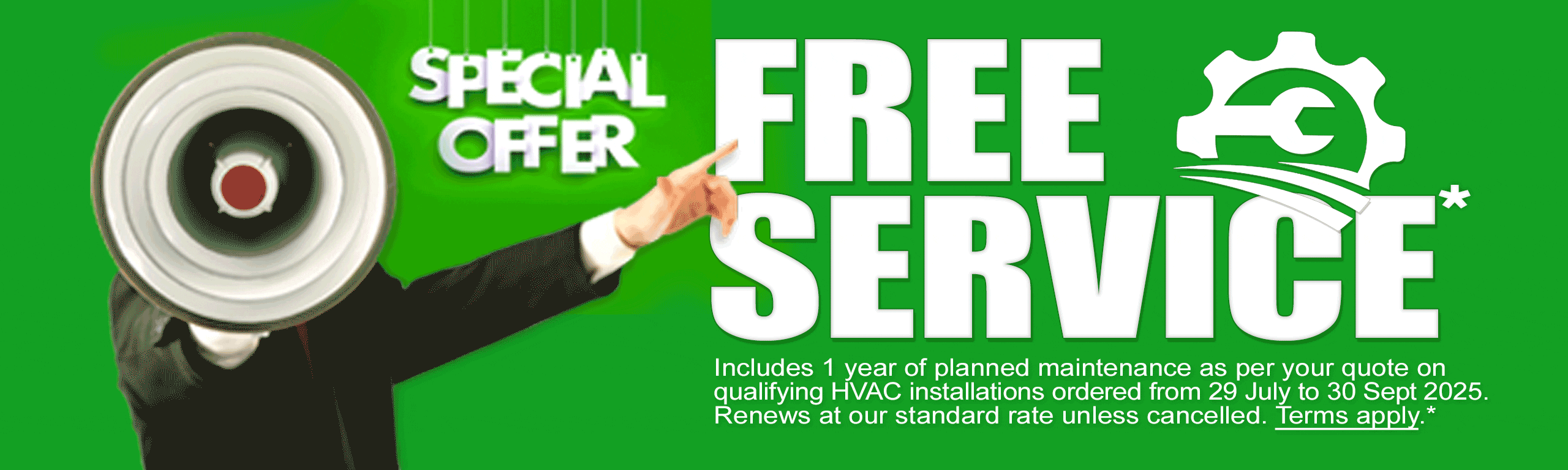 commercial ventilation promotion
