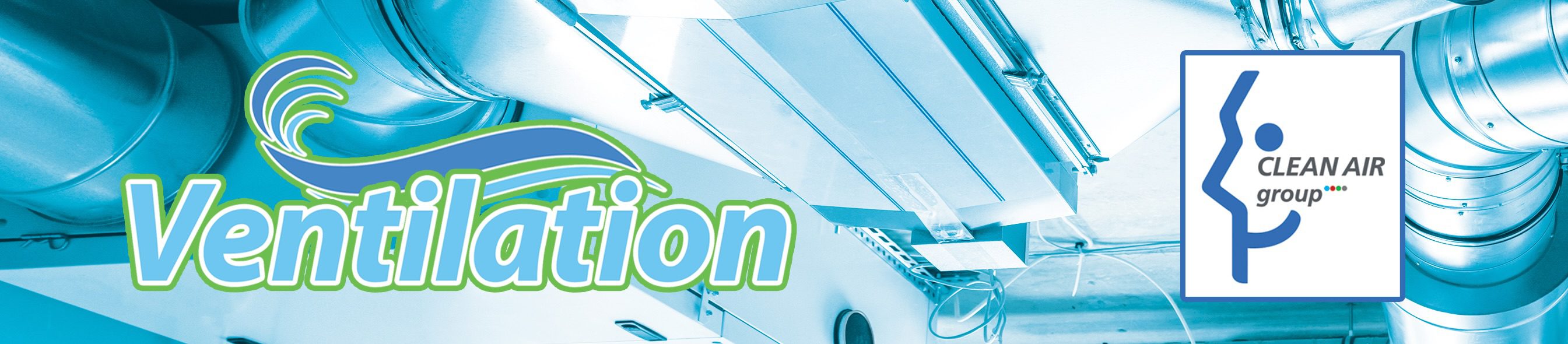 Commercial ventilation ductwork and airflow system